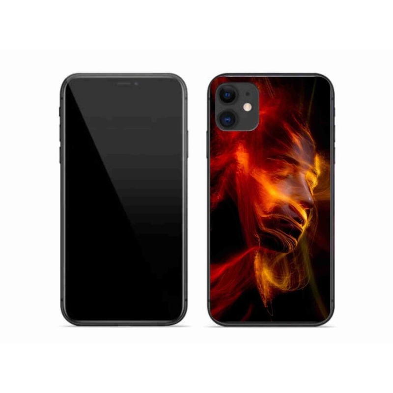 Gelový kryt mmCase na mobil iPhone 11 - abstrakt 18