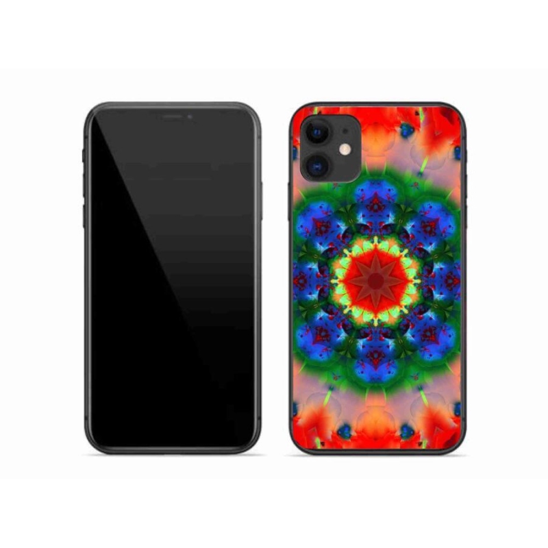 Gelový kryt mmCase na mobil iPhone 11 - abstrakt 5