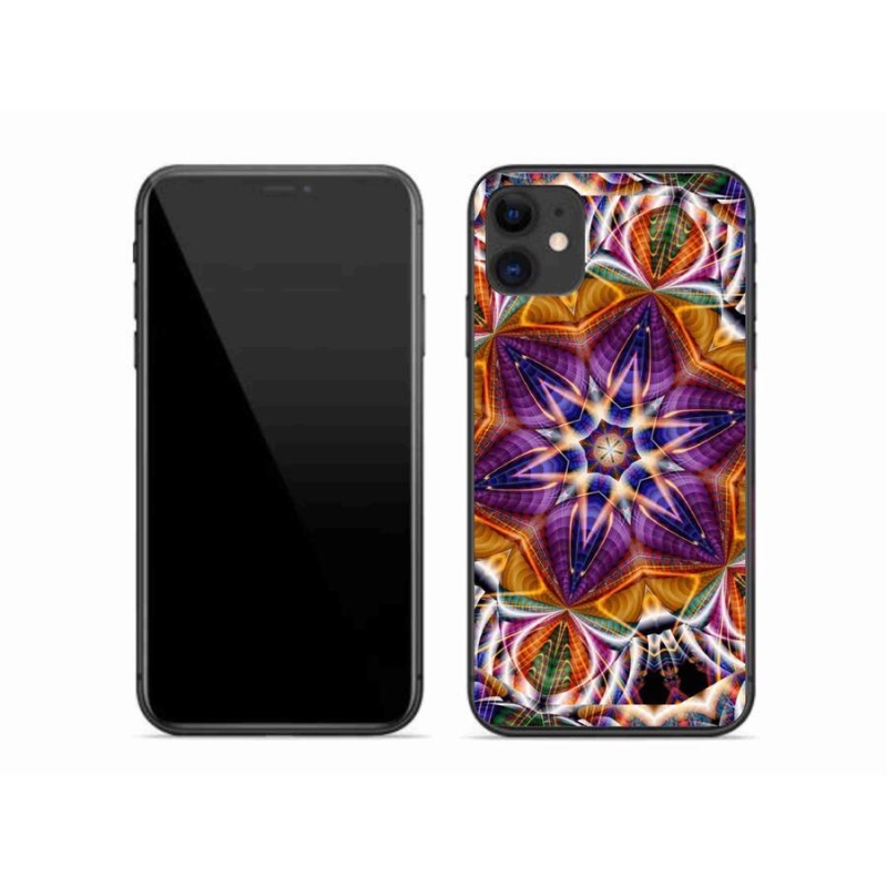 Gelový kryt mmCase na mobil iPhone 11 - abstrakt 6