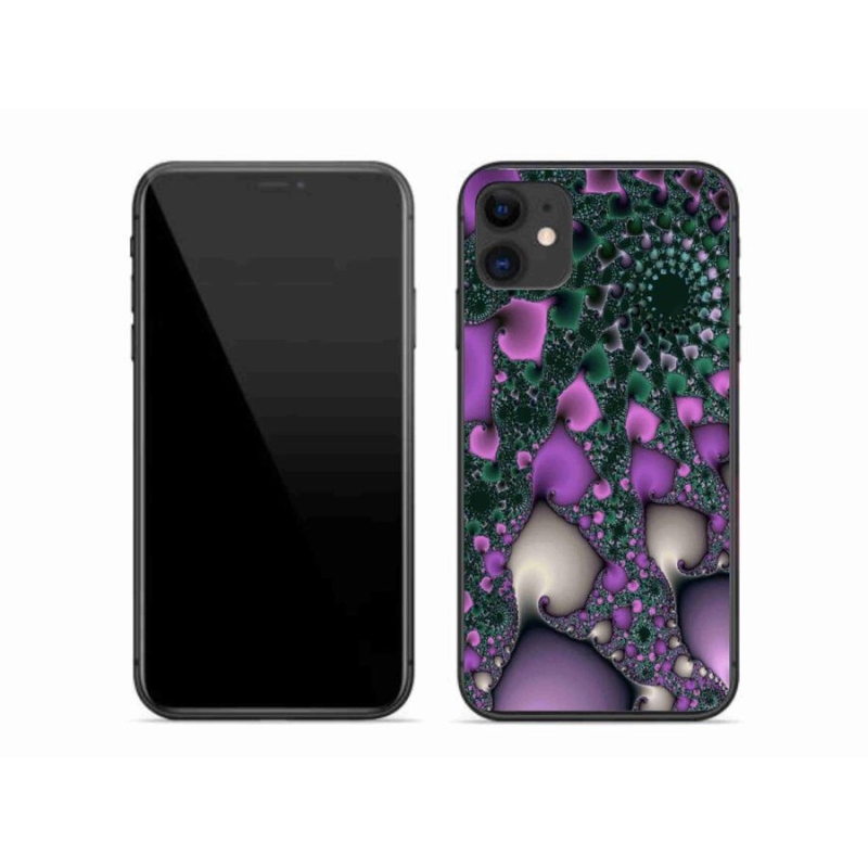 Gelový kryt mmCase na mobil iPhone 11 - abstrakt 7