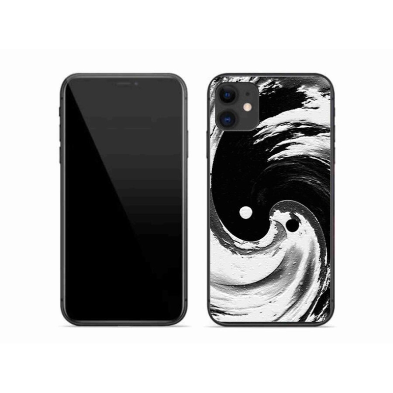 Gelový kryt mmCase na mobil iPhone 11 - abstrakt 8