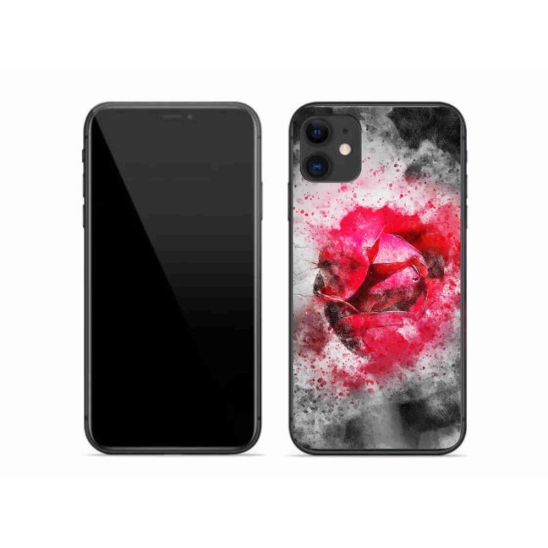 Gelový kryt mmCase na mobil iPhone 11 - abstrakt 9