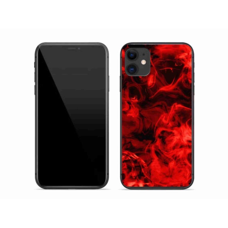 Gelový kryt mmCase na mobil iPhone 11 - abstraktní vzor 11
