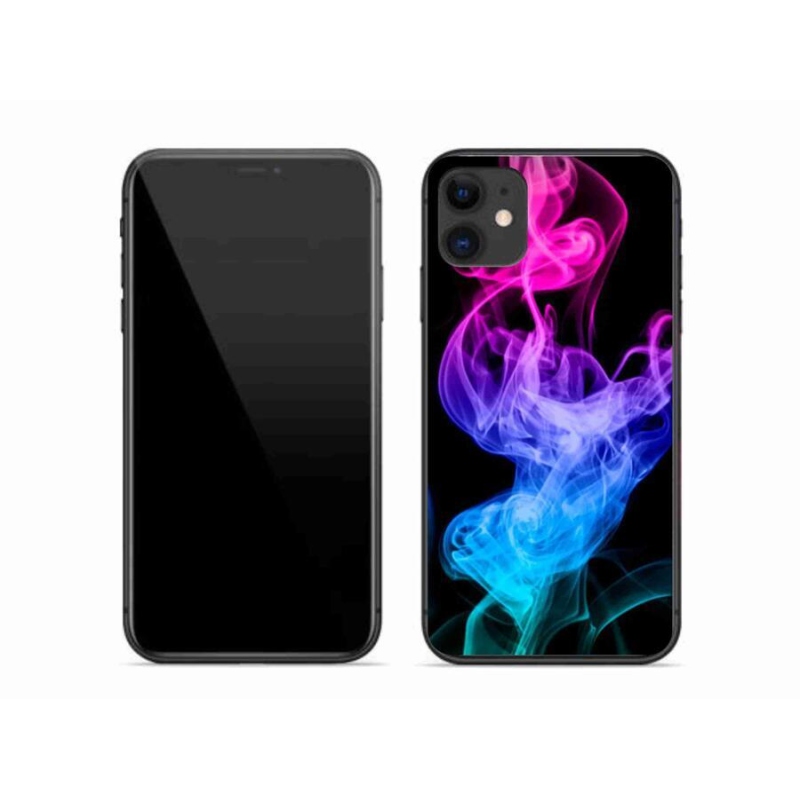 Gelový kryt mmCase na mobil iPhone 11 - abstraktní vzor 8