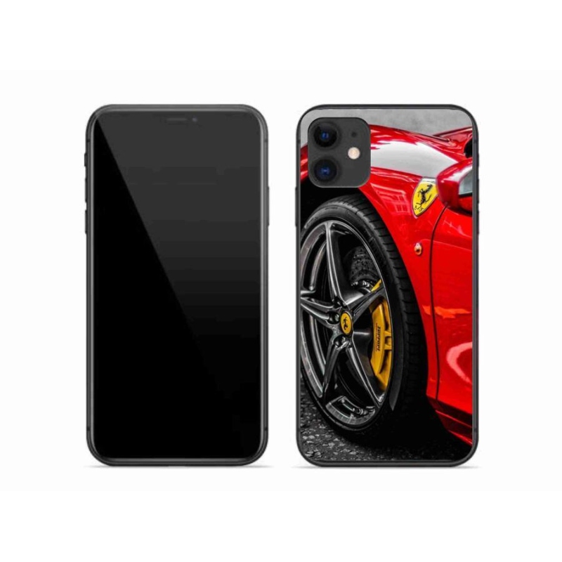 Gelový kryt mmCase na mobil iPhone 11 - auto 1