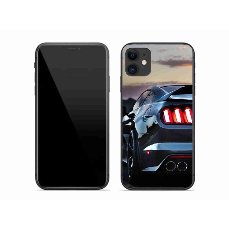 Gelový kryt mmCase na mobil iPhone 11 - auto 7