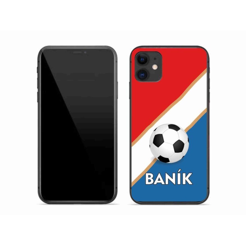Gelový kryt mmCase na mobil iPhone 11 - Baník