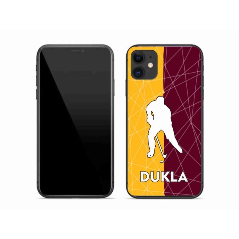 Gelový kryt mmCase na mobil iPhone 11 - Dukla