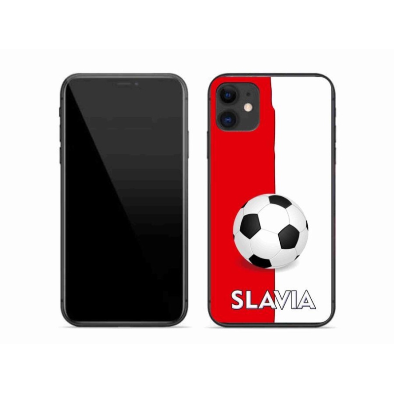 Gelový kryt mmCase na mobil iPhone 11 - fotbal 2