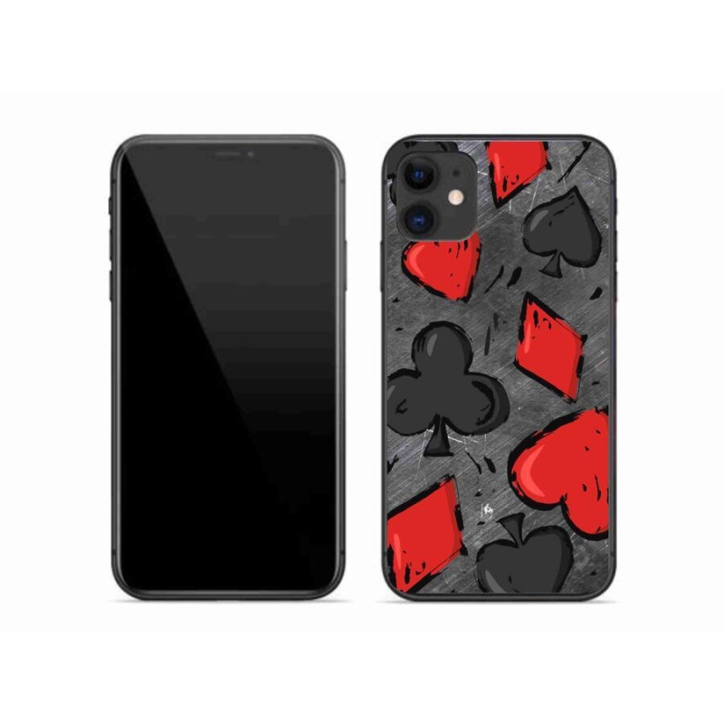 Gelový kryt mmCase na mobil iPhone 11 - karta 1