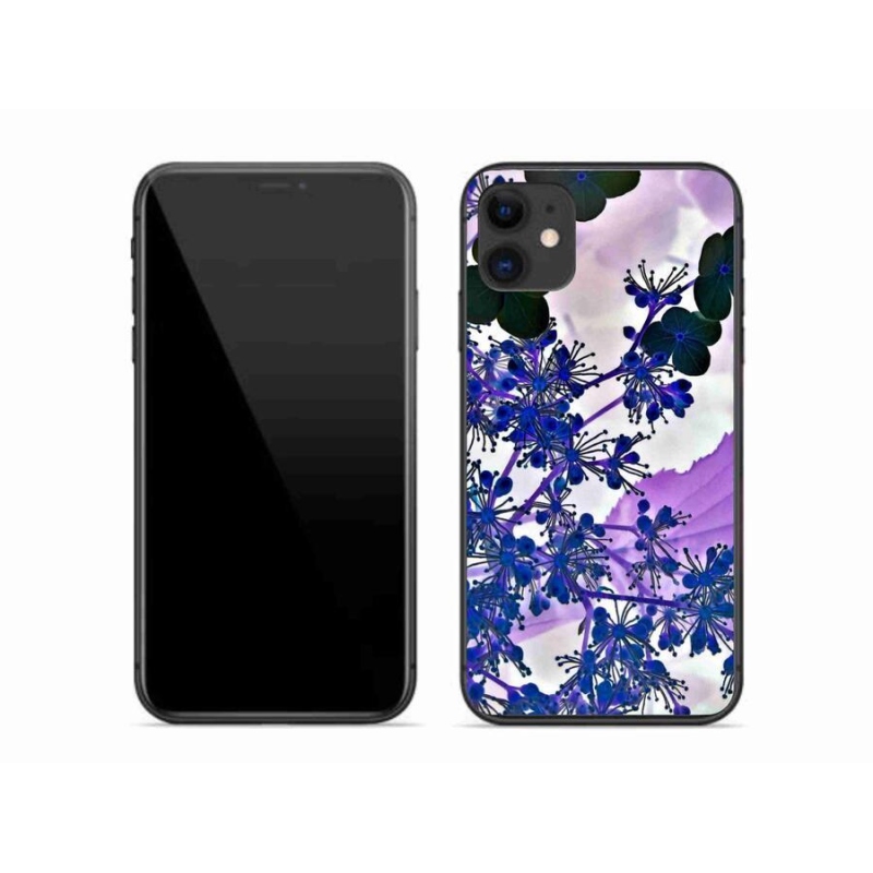 Gelový kryt mmCase na mobil iPhone 11 - květ hortenzie