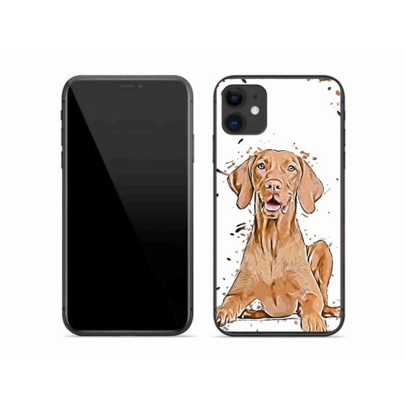 Gelový kryt mmCase na mobil iPhone 11 - maďar