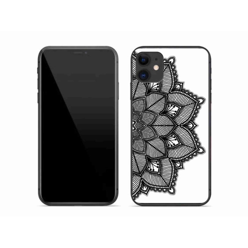 Gelový kryt mmCase na mobil iPhone 11 - mandala
