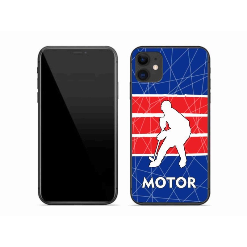 Gelový kryt mmCase na mobil iPhone 11 - Motor