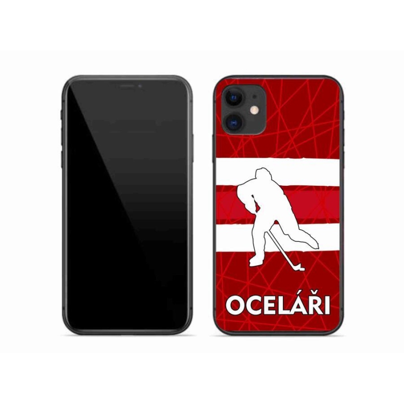 Gelový kryt mmCase na mobil iPhone 11 - Oceláři