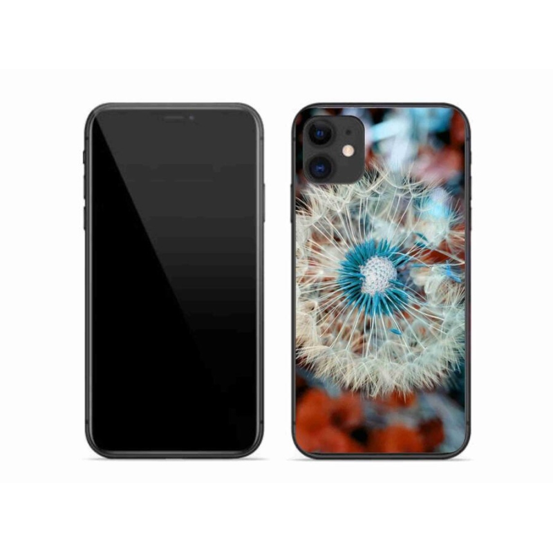Gelový kryt mmCase na mobil iPhone 11 - odkvetlá pampeliška 1