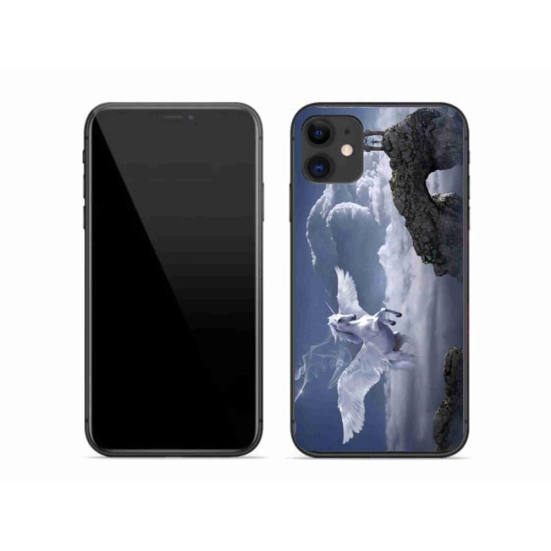 Gelový kryt mmCase na mobil iPhone 11 - pegas