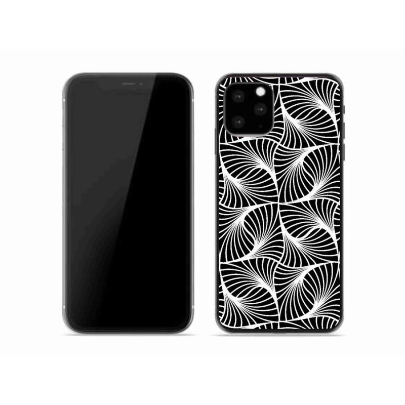 Gelový kryt mmCase na mobil iPhone 11 Pro - abstrakt 14