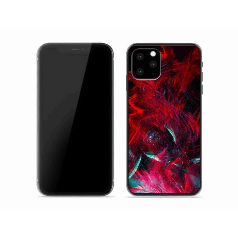 Gelový kryt mmCase na mobil iPhone 11 Pro - abstrakt 16