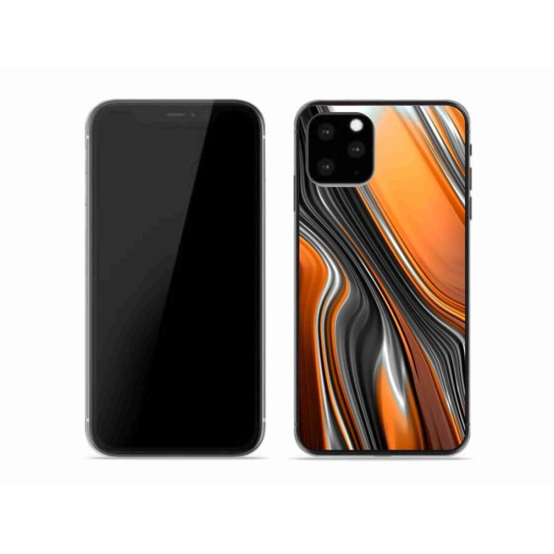 Gelový kryt mmCase na mobil iPhone 11 Pro - abstrakt 3