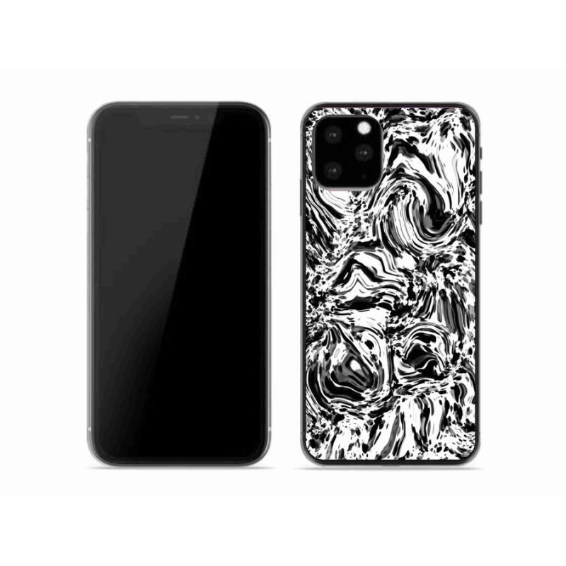 Gelový kryt mmCase na mobil iPhone 11 Pro - abstrakt 4