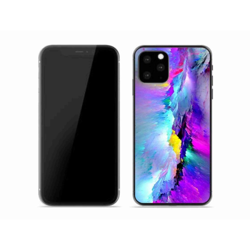 Gelový kryt mmCase na mobil iPhone 11 Pro - abstrakt