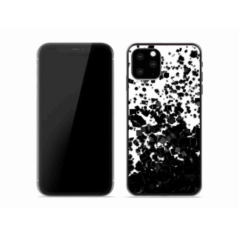 Gelový kryt mmCase na mobil iPhone 11 Pro - abstraktní vzor 1