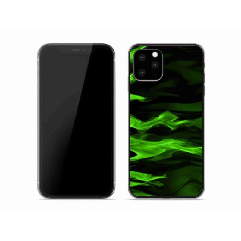 Gelový kryt mmCase na mobil iPhone 11 Pro - abstraktní vzor 10