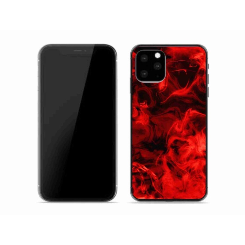 Gelový kryt mmCase na mobil iPhone 11 Pro - abstraktní vzor 11