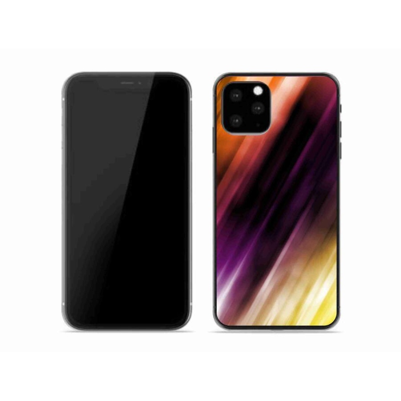 Gelový kryt mmCase na mobil iPhone 11 Pro - abstraktní vzor 5