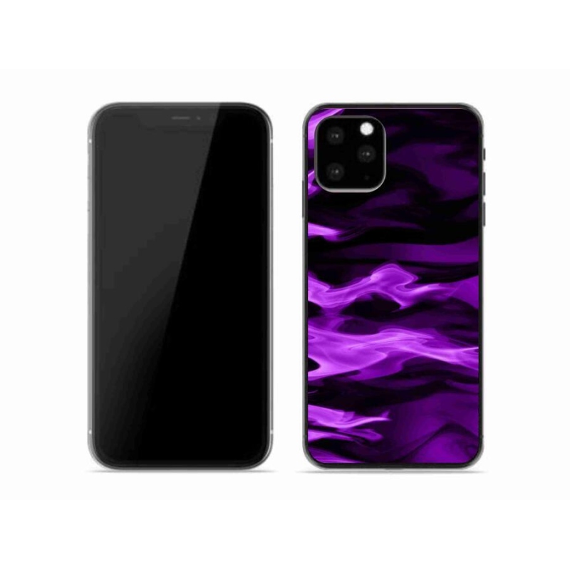 Gelový kryt mmCase na mobil iPhone 11 Pro - abstraktní vzor 9
