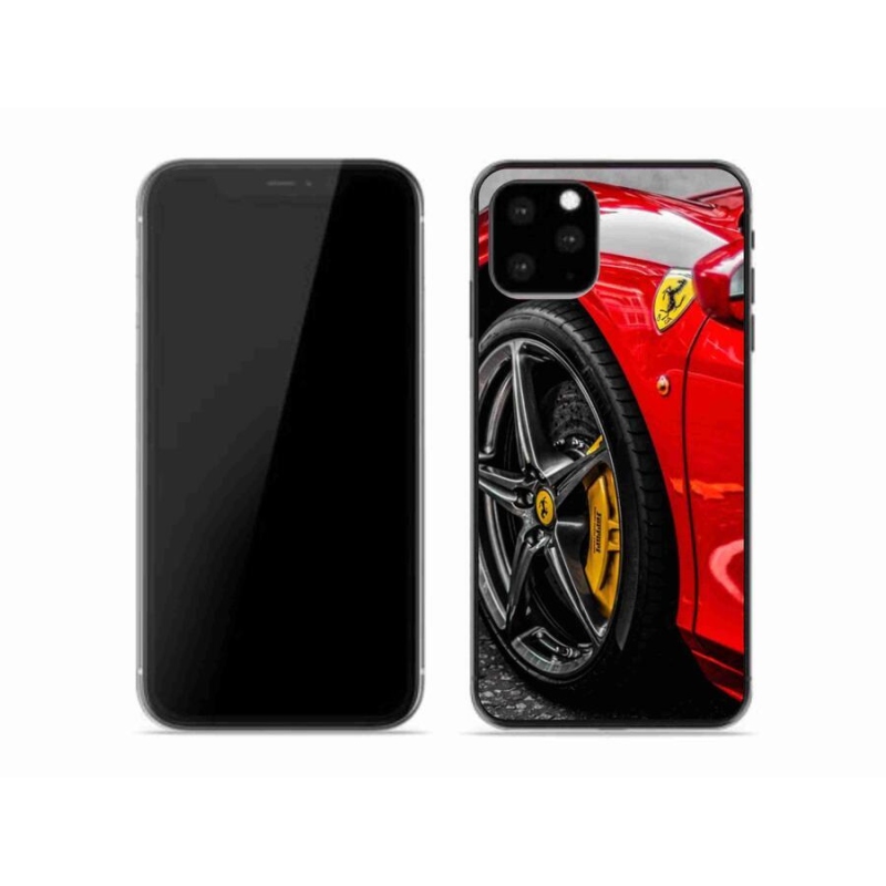 Gelový kryt mmCase na mobil iPhone 11 Pro - auto 1