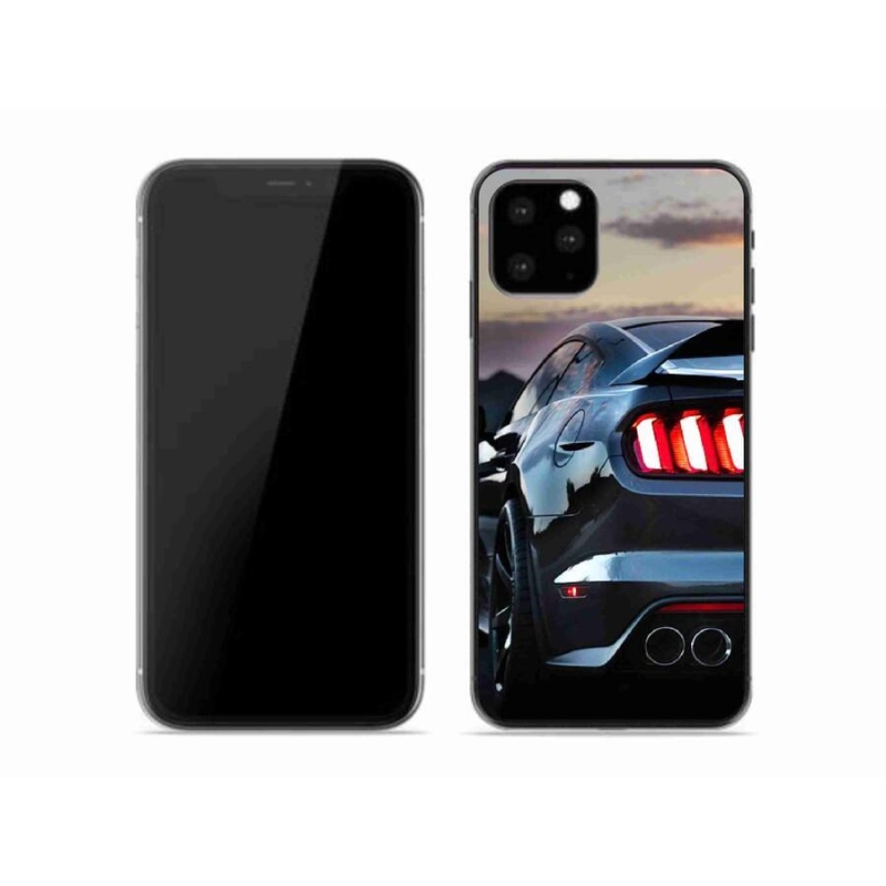 Gelový kryt mmCase na mobil iPhone 11 Pro - auto 7