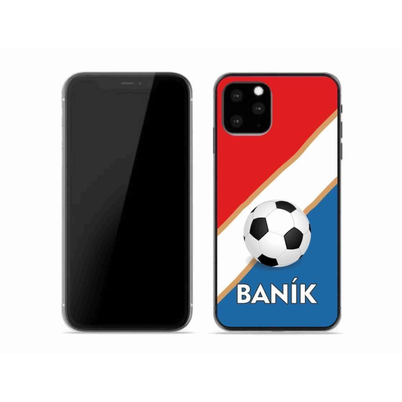 Gelový kryt mmCase na mobil iPhone 11 Pro - Baník