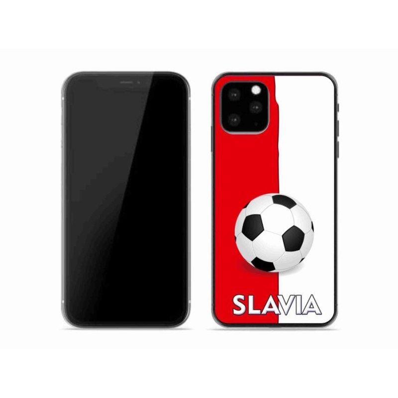 Gelový kryt mmCase na mobil iPhone 11 Pro - fotbal 2