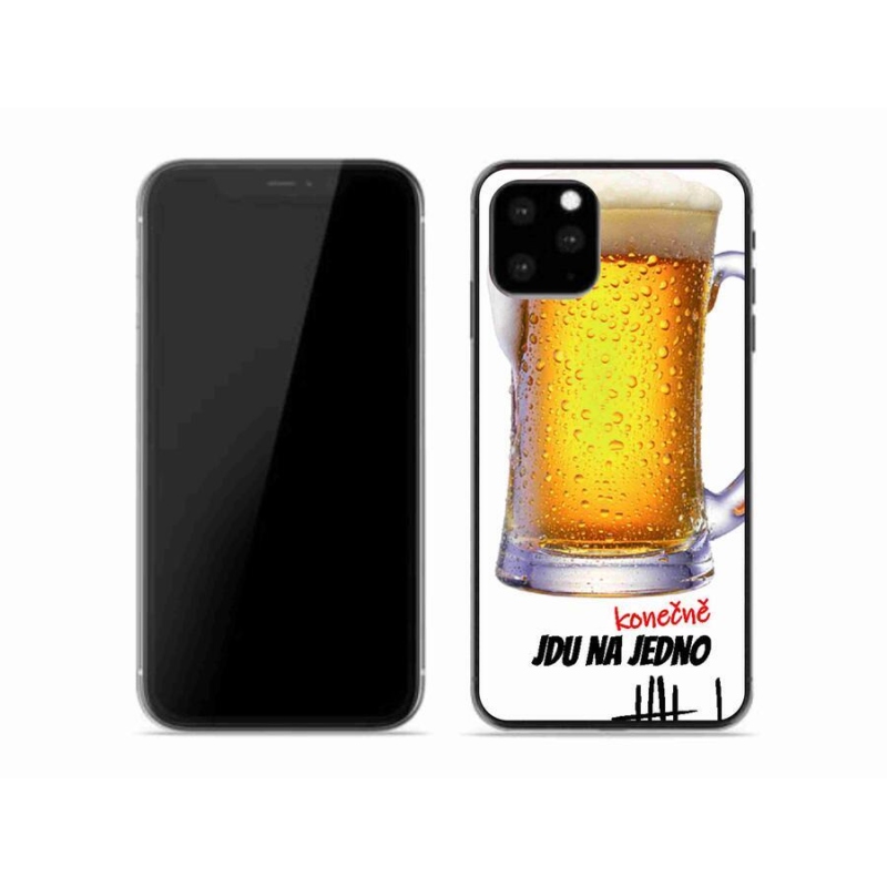 Gelový kryt mmCase na mobil iPhone 11 Pro - jdu na jedno