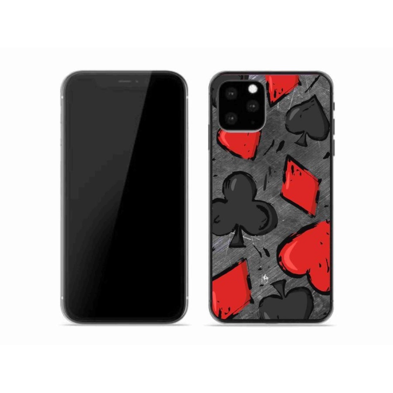 Gelový kryt mmCase na mobil iPhone 11 Pro - karta 1