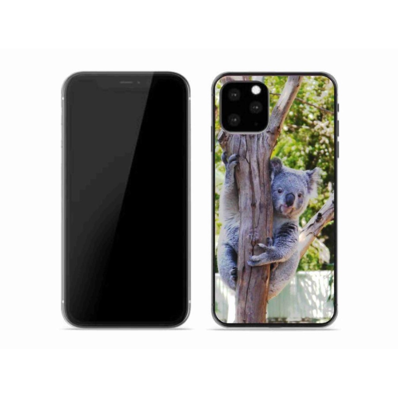 Gelový kryt mmCase na mobil iPhone 11 Pro - koala