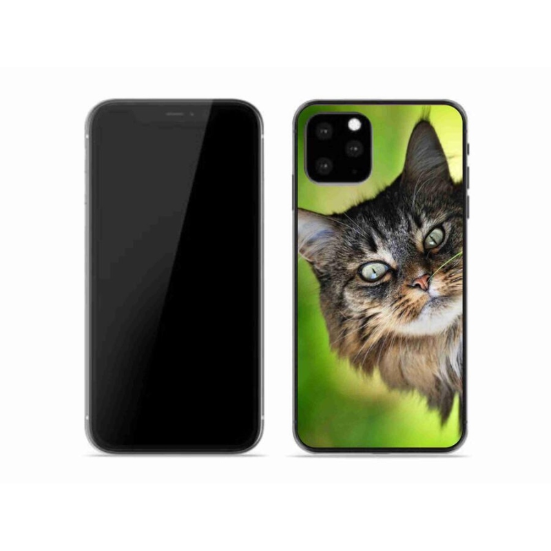 Gelový kryt mmCase na mobil iPhone 11 Pro - kočka 3
