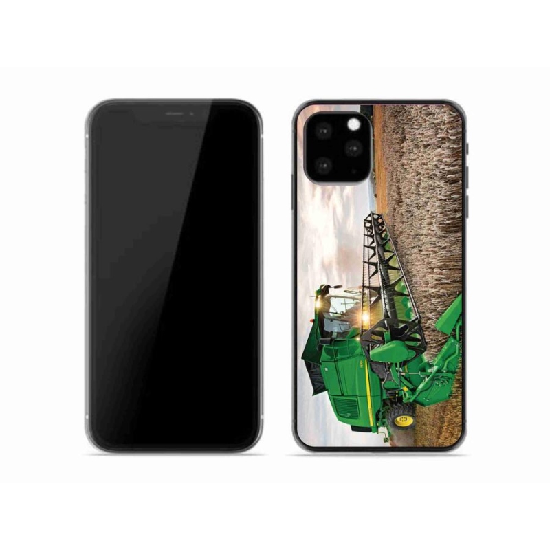 Gelový kryt mmCase na mobil iPhone 11 Pro - kombajn