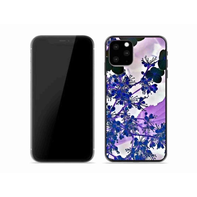 Gelový kryt mmCase na mobil iPhone 11 Pro - květ hortenzie