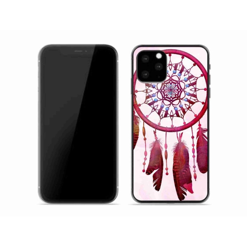 Gelový kryt mmCase na mobil iPhone 11 Pro - lapač snů