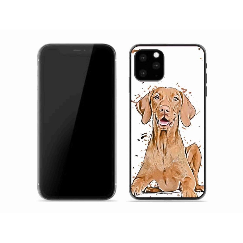 Gelový kryt mmCase na mobil iPhone 11 Pro - maďar