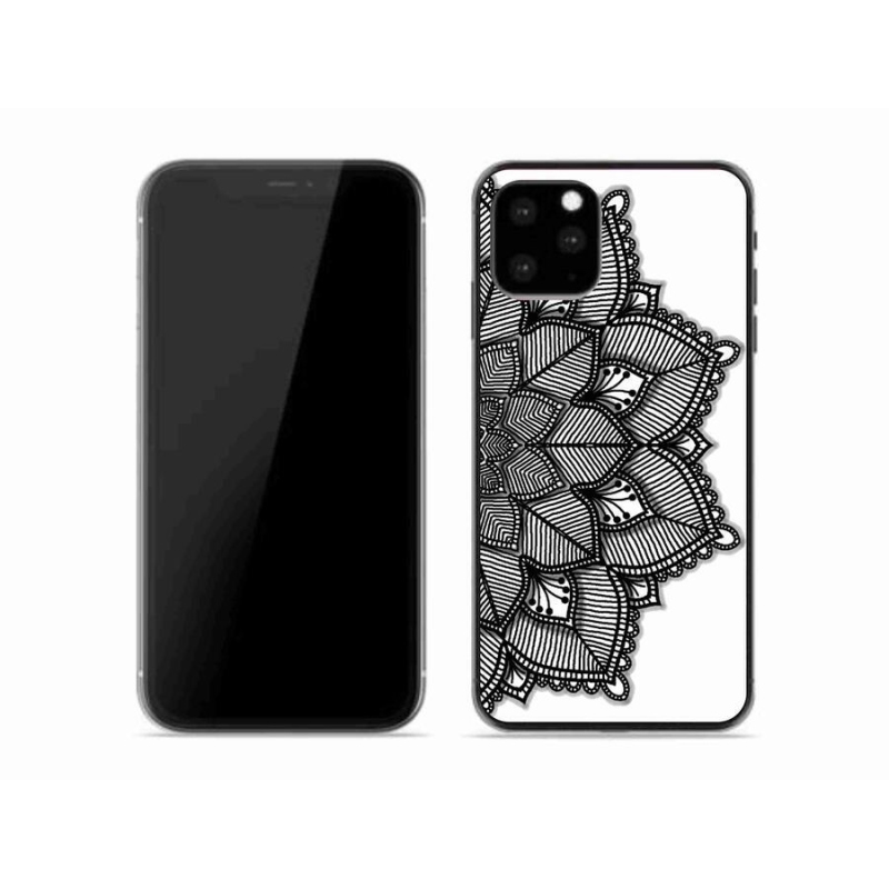 Gelový kryt mmCase na mobil iPhone 11 Pro - mandala