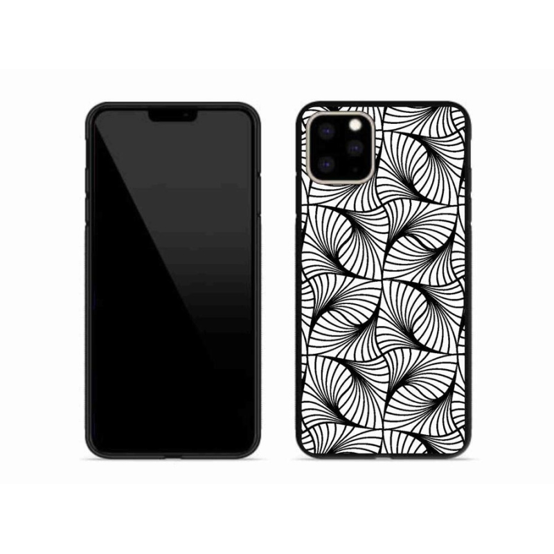 Gelový kryt mmCase na mobil iPhone 11 Pro Max - abstrakt 11