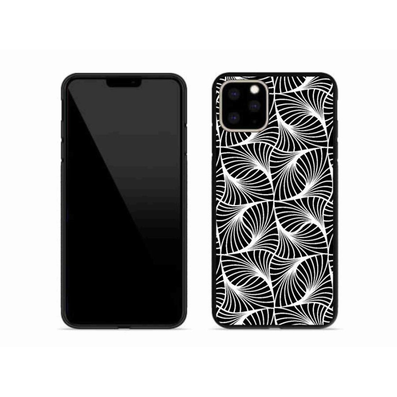 Gelový kryt mmCase na mobil iPhone 11 Pro Max - abstrakt 14
