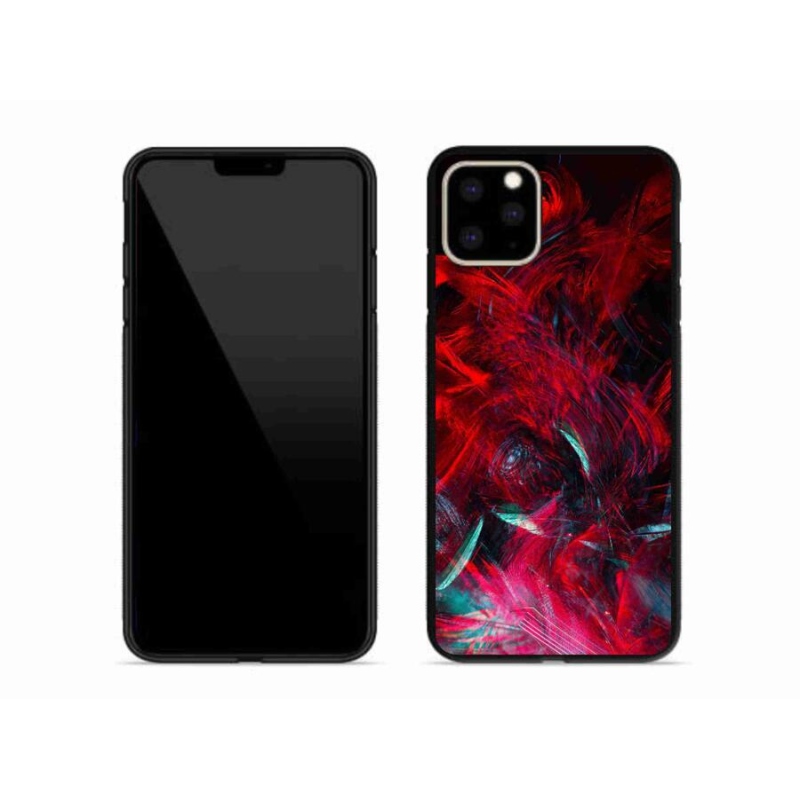 Gelový kryt mmCase na mobil iPhone 11 Pro Max - abstrakt 16