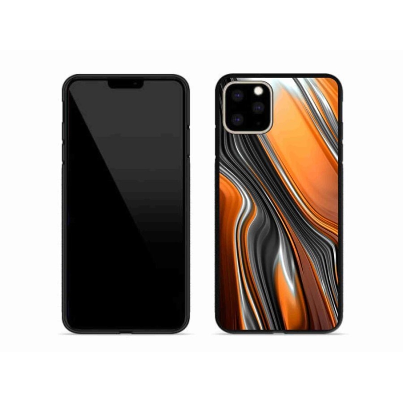 Gelový kryt mmCase na mobil iPhone 11 Pro Max - abstrakt 3