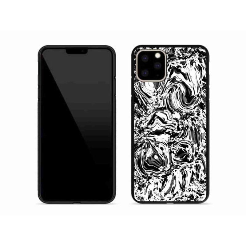 Gelový kryt mmCase na mobil iPhone 11 Pro Max - abstrakt 4