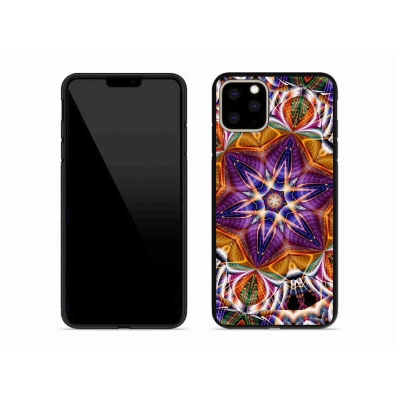 Gelový kryt mmCase na mobil iPhone 11 Pro Max - abstrakt 6